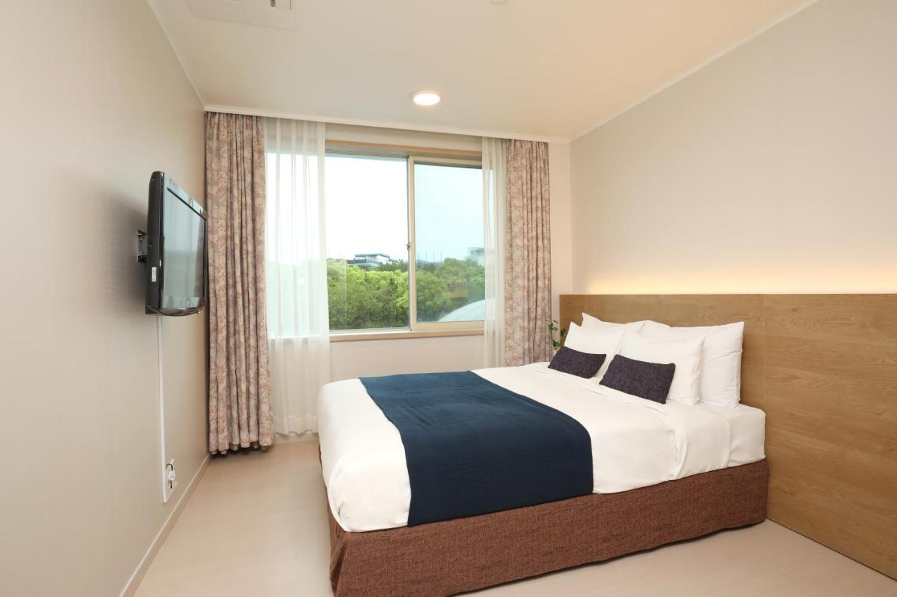 Bloom Hotel Jeju Esterno foto