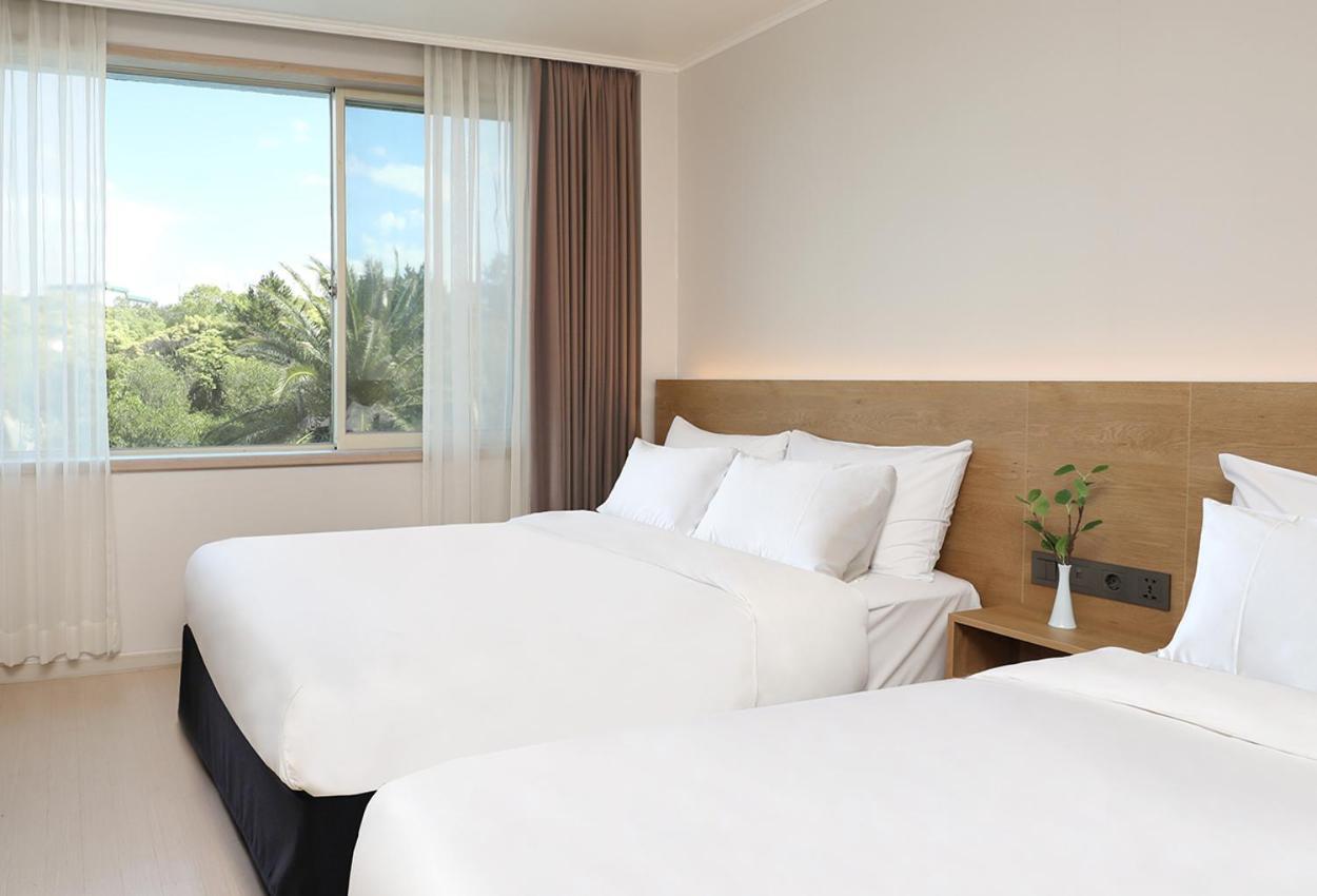 Bloom Hotel Jeju Esterno foto